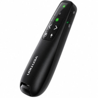 Presentador inalámbrico vention kqpb0-gl/ 2.4ghz/ negro