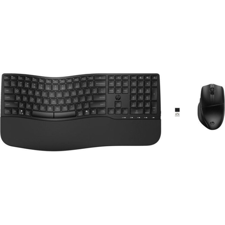 Teclado y ratón inalámbricos hp combo 685 comfort dual