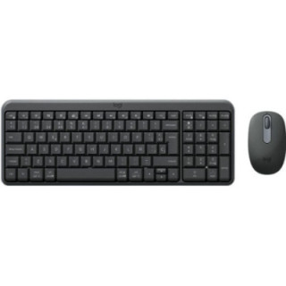 Teclado y ratón inalámbricos logitech wireless combo mk250
