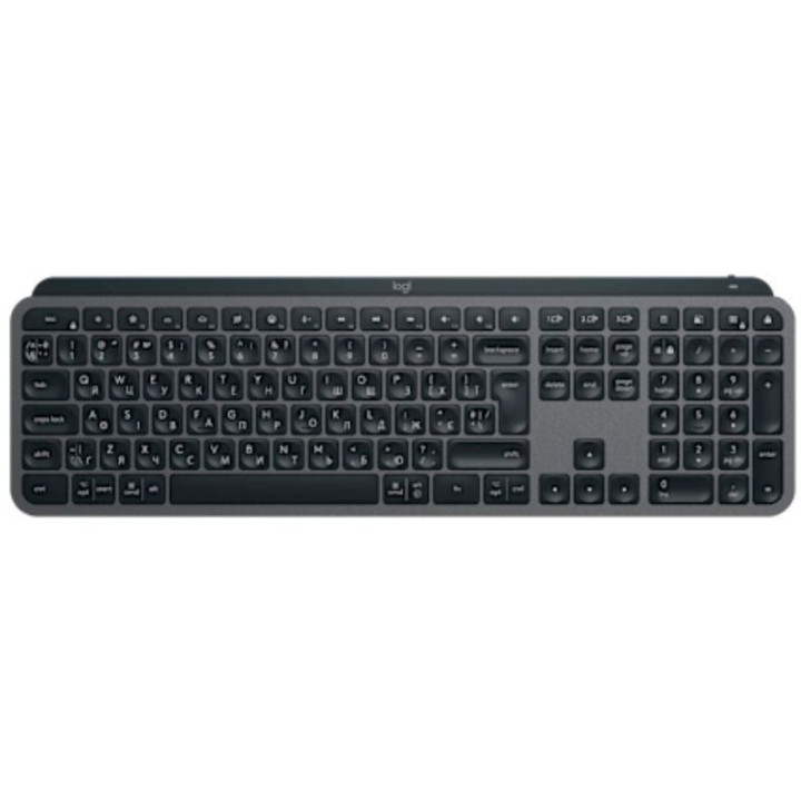 Teclado inalámbrico por bluetooth logitech mx keys s