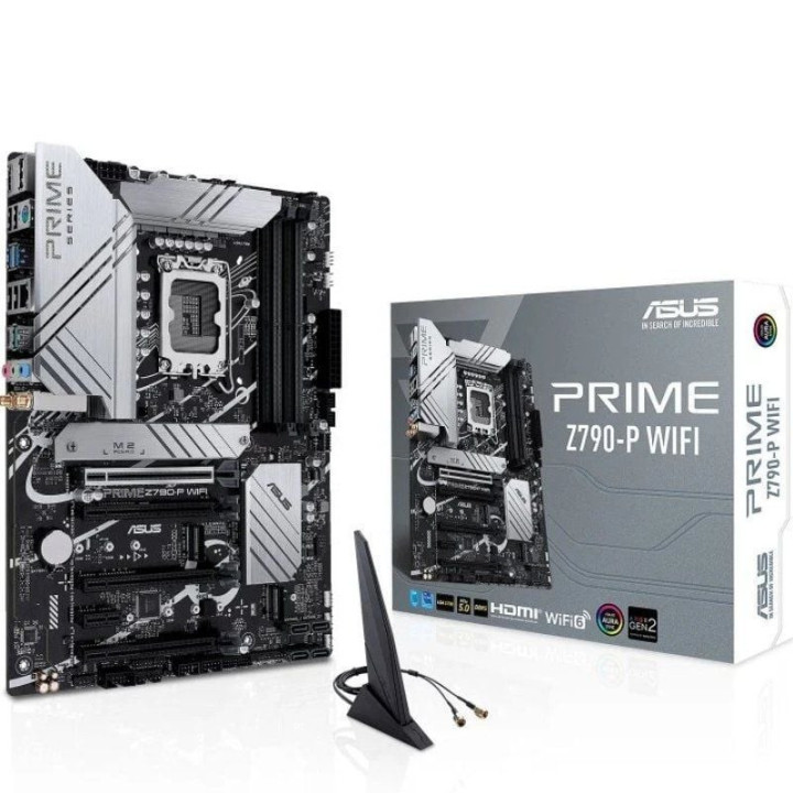 Placa base asus prime z790-p wifi socket 1700/ ddr5/ pcie 5.0