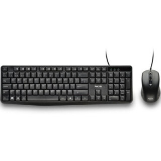 Teclado y ratón ngs cocoa kit v2