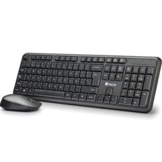 Teclado y ratón inalámbricos ngs harmony kit