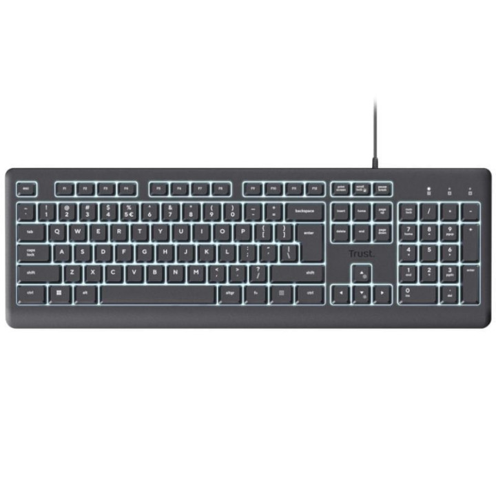 Teclado trust primo 25821