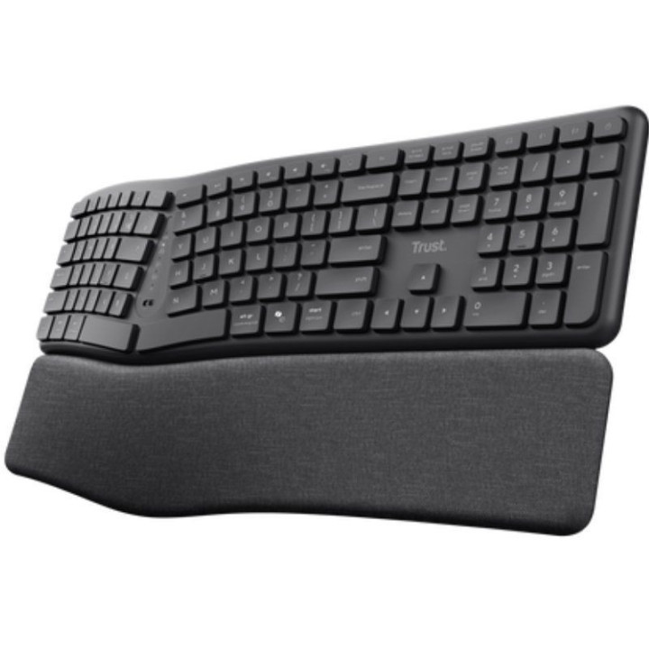 Teclado inalámbrico trust keyra multidispositivo