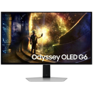 Smart monitor gaming samsung oled odyssey g6 s27dg610su 27'/ qhd/ 0.03ms/ 240hz/ va/ multimedia/ regulable en altura/ smart tv/