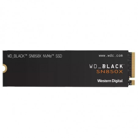 Disco ssd western digital wd black sn850x 2tb/ m.2 2280 pcie 4.0/ full capacity