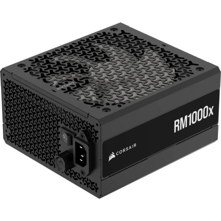 Fuente de alimentación corsair rm1000x/ 1000w/ ventilador 12cm/ cybenetics gold