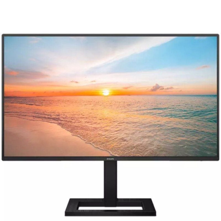 Monitor profesional philips 27e1n1800ae 27'/ 4k uhd/ multimedia/ regulable en altura/ negro