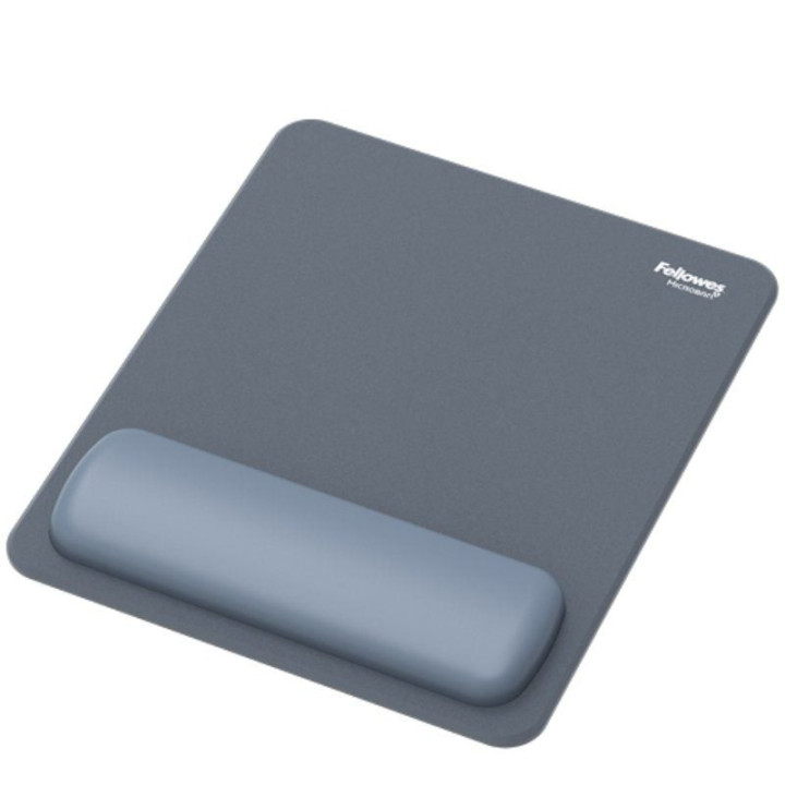 Alfombrilla ergonómica fellowes breyta/ 17.5 x 200 x 240mm/ azul