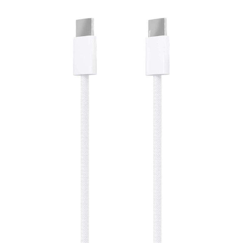 Cable usb 2.0 tipo-c aisens a107-0856/ usb tipo-c macho - usb macho/ hasta 60w/ 480mbps/ 2m/ blanco