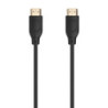 Cable hdmi 2.0 4k aisens a120-0725/ hdmi macho - hdmi macho/ hasta 10w/ 2250mbps/ 3m/ negro