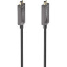 Cable usb 3.1 tipo-c aisens a157-0883/ usb tipo-c macho - usb tipo-c macho/ hasta 60w/ 10gbps/ 15m/ negro