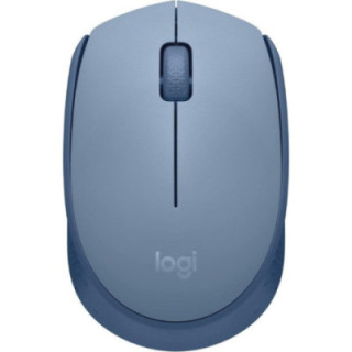 Ratón inalámbrico logitech m171/ hasta 1000 dpi/ gris azulado