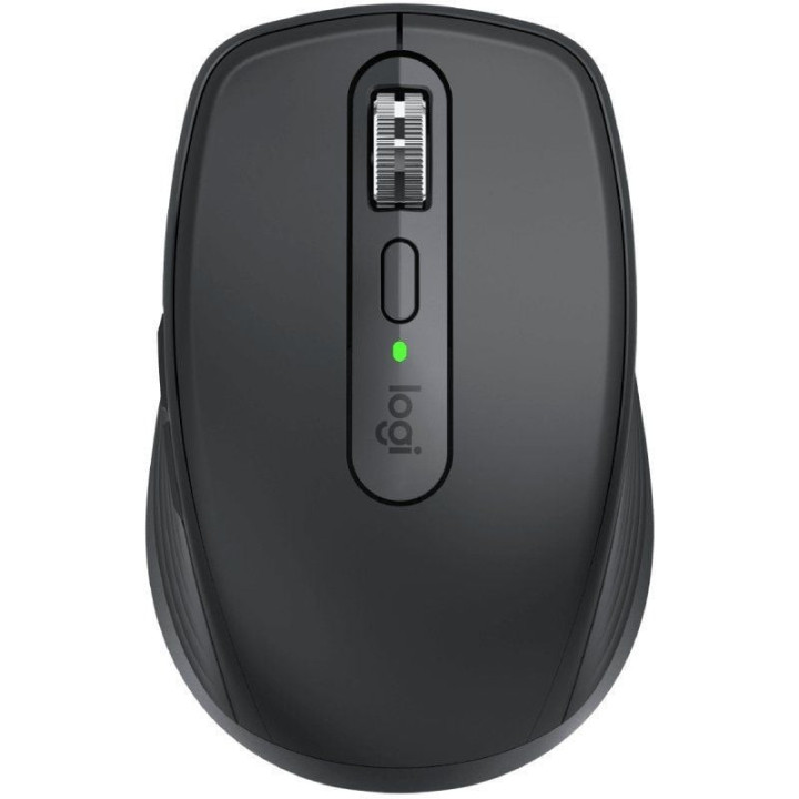 Ratón inalámbrico logitech mx anywhere 3s/ batería recargable/ hasta 8000 dpi/ grafito