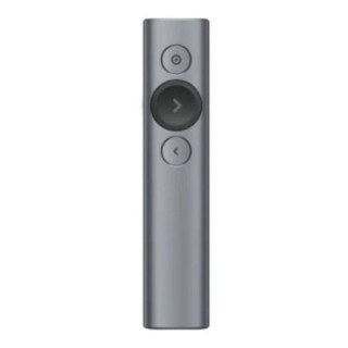 Presentador inalámbrico logitech spotlight presentation remote/ gris pizarra