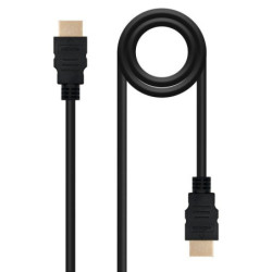 Cable hdmi 1.4 nanocable 10.15.1705/ hdmi macho - hdmi macho/ 5m/ negro