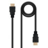 Cable hdmi 1.4 nanocable 10.15.1705/ hdmi macho - hdmi macho/ 5m/ negro