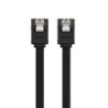 Cable sata iii nanocable 10.18.1001-bk/ 50cm/ negro