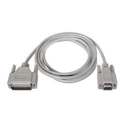 Cable serie null modem...