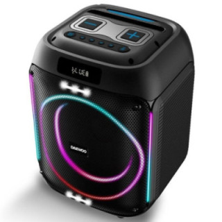 Altavoz con bluetooth daewoo party speaker dw3009/ 40w/ 2.1