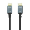 Cable hdmi 2.1 8k nanocable 10.15.8001-l150/ hdmi macho - hdmi macho/ 1.5m/ negro