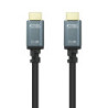 Cable hdmi 2.1 8k nanocable 10.15.8002/ hdmi macho - hdmi macho/ 2m/ negro