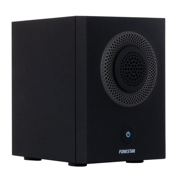 Altavoz con bluetooth fonestar dots-n/ 12w/ 1.0