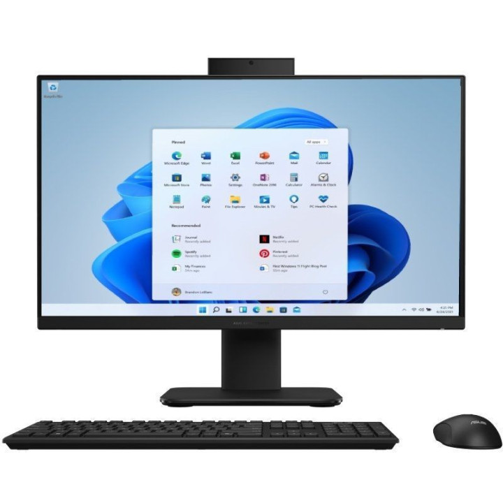 Pc all in one asus expertcenter p400 p440vak-bpc086x intel core i7-13620h/ 16gb/ 512gb ssd/ 23.8'/ win11 pro
