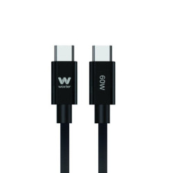 Cable usb 2.0 tipo-c woxter...