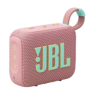 Altavoz con bluetooth jbl go 4/ 4.2w/ 1.0/ rosa