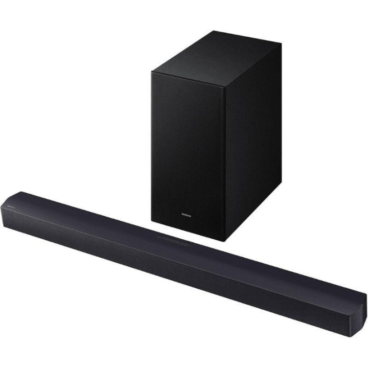 Barra de sonido con bluetooth samsung b450f serie b 2.1 2025/ 2.1