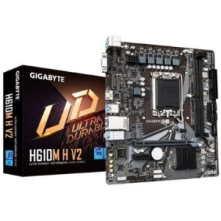 Placa base gigabyte h610m h v2 socket 1700/ ddr5/ pcie 4.0/ micro atx