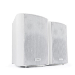 Altavoces autoamplificados tooq tqows-01w/ 60w/ 2.0/ blancos