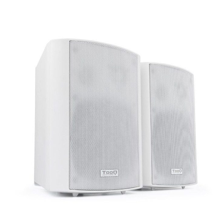 Altavoces autoamplificados tooq tqows-01w/ 60w/ 2.0/ blancos