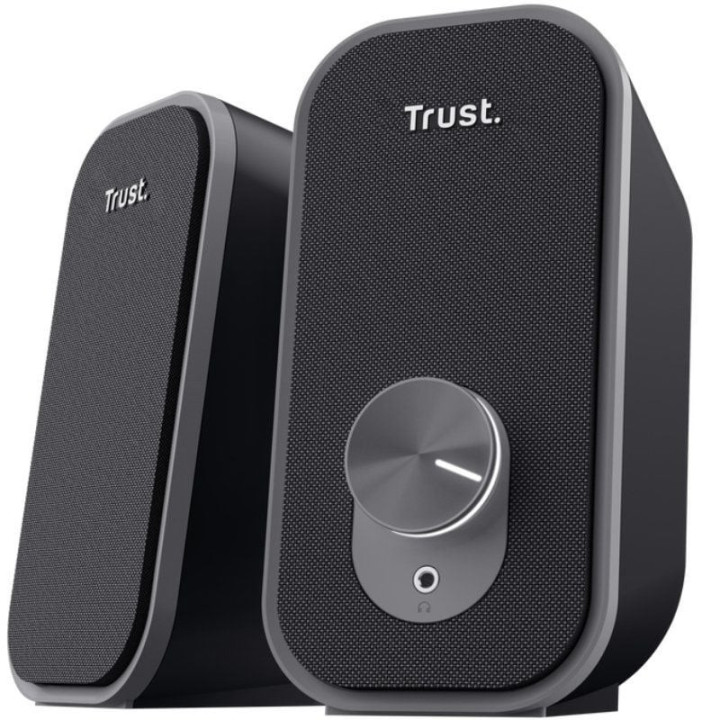 Altavoces trust ador 2.0 set/ 12w/ 2.0