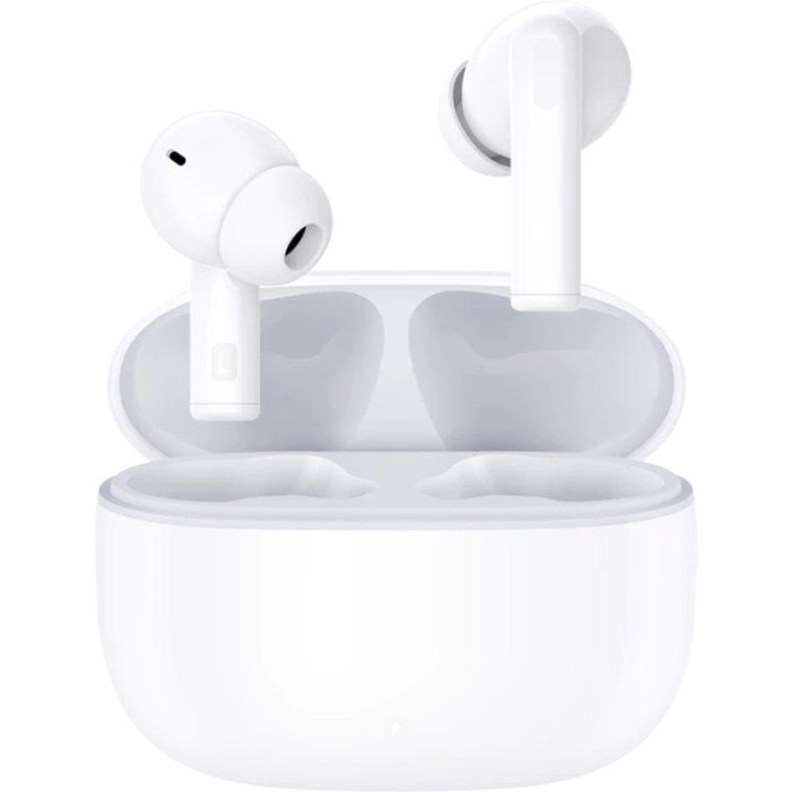 Auriculares bluetooth honor earbuds x7 lite con estuche de carga/ autonomía 7h/ blancos