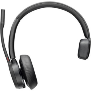 Auricular inalámbrico poly voyager 4310-m para microsoft teams + adaptador bt700 + base de carga/ con micrófono/ bluetooth/