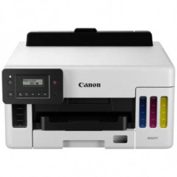 Impresora recargable canon maxify gx5050 megatank wifi/ dúplex/ blanca