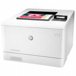 Impresora láser color hp láserjet pro m454dn dúplex/ blanca