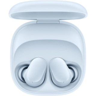 Auriculares bluetooth xiaomi redmi buds 6 play con estuche de carga/ autonomía 7h/ azules