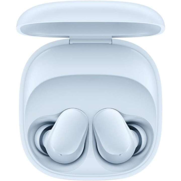 Auriculares bluetooth xiaomi redmi buds 6 play con estuche de carga/ autonomía 7h/ azules