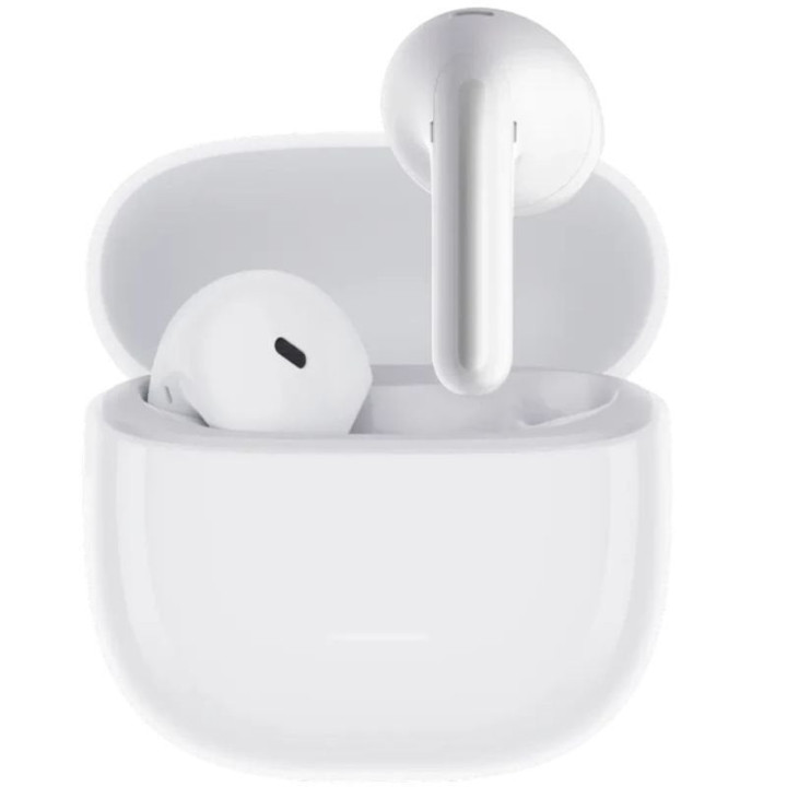 Auriculares bluetooth xiaomi redmi buds 8 active con estuche de carga/ autonomía 7h/ blanco