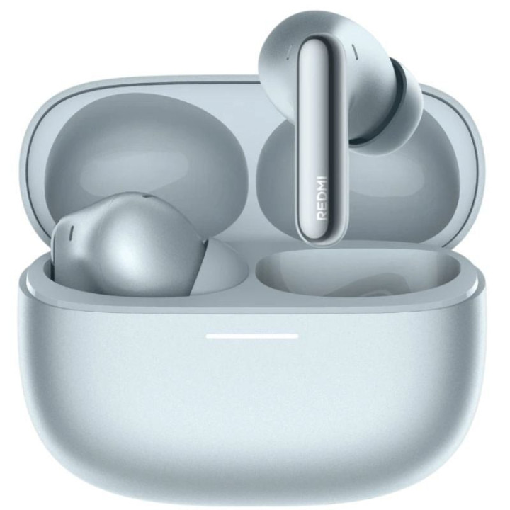 Auriculares bluetooth xiaomi redmi buds 8 pro con estuche de carga/ autonomía 8h/ azul