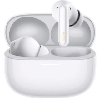 Auriculares bluetooth xiaomi redmi buds 8 pro con estuche de carga/ autonomía 8h/ blancos
