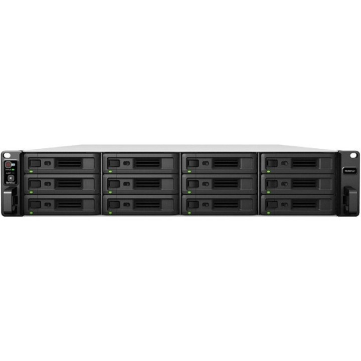 Nas synology rackstation rs3621xs+/ 12 bahía 3.5'- 2.5'/ 8gb ddr4/ formato rack