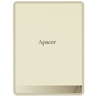 Disco externo ssd apacer as724 2tb/ usb tipo-c 3.2 gen 2/ crema