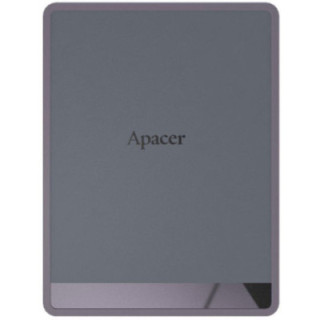 Disco externo ssd apacer as724 2tb/ usb tipo-c 3.2 gen 2/ púrpura