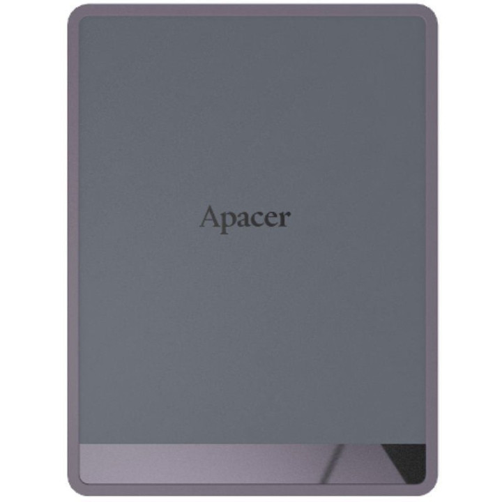 Disco externo ssd apacer as724 2tb/ usb tipo-c 3.2 gen 2/ púrpura