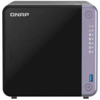 Nas qnap ts-432x-4g/ 4 bahías 3.5'- 2.5'/ 4gb/ formato torre